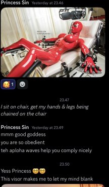 Carrie of the Sin Circus (HATE the new DM's!) tweet media