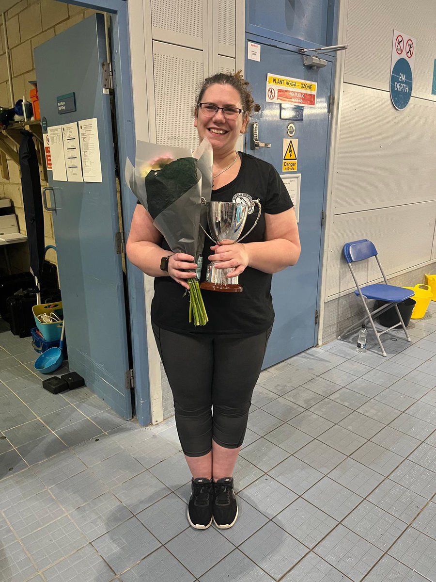 ONB_ASA's tweet photo. The Val Wilford Trophy for outstanding contribution to the county was awarded to Chantal Clavaud. 

Part of the fabric of this county she embodies everything we stand for - commitment, team work &amp; putting swimmers first.  Congratulations Chantal - we are grateful for all you do! https://t.co/eMi6qXmsRM