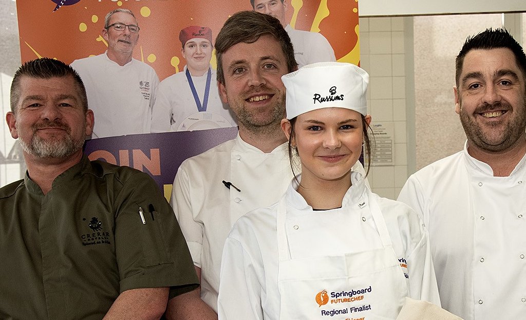 Springboard FutureChef tweet media