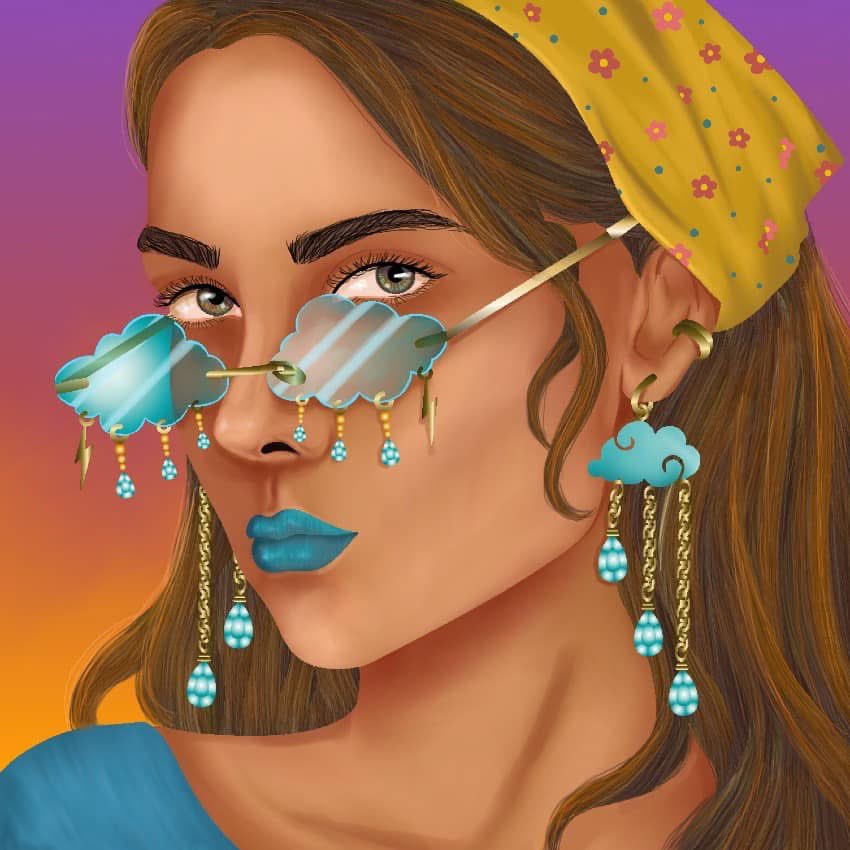 Color Therapy App tweet media