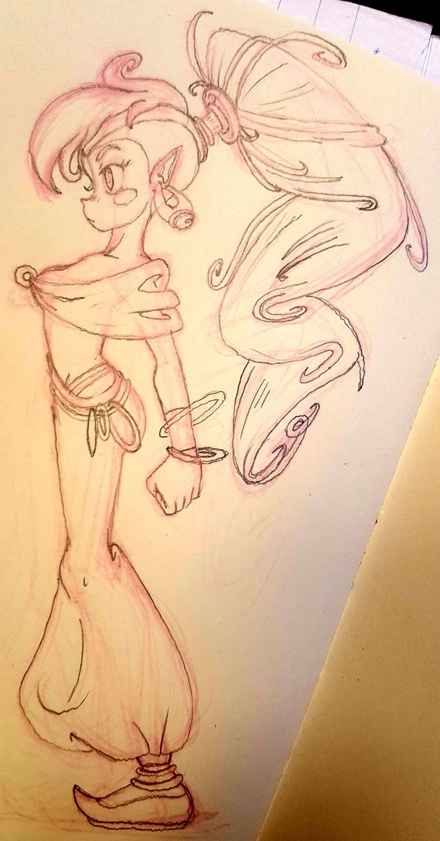 JoNoLikesToDraw's tweet image. #shantae #art #fanart