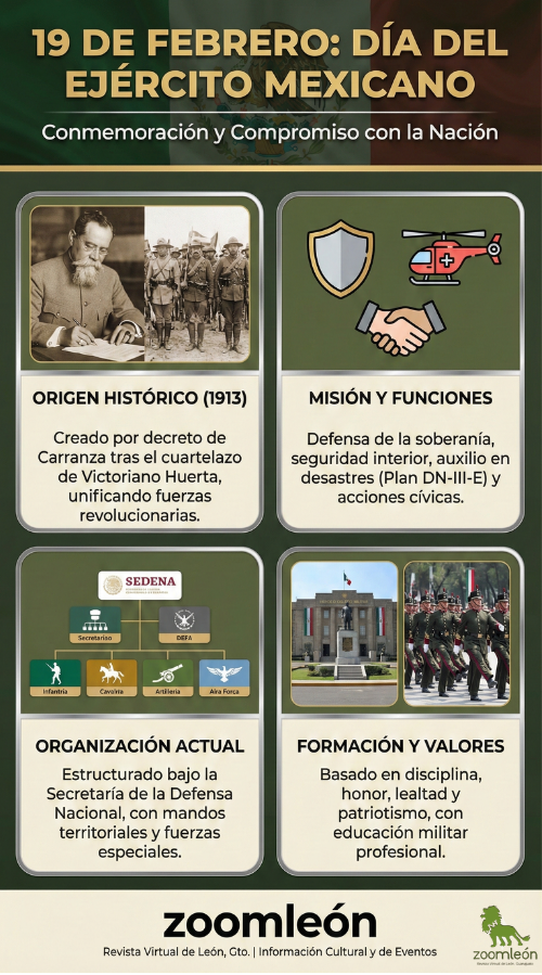 zoomleon's tweet photo. 19 de febrero se conmemora el dia del Ejército Mexicano. https://t.co/H08FVoSHck