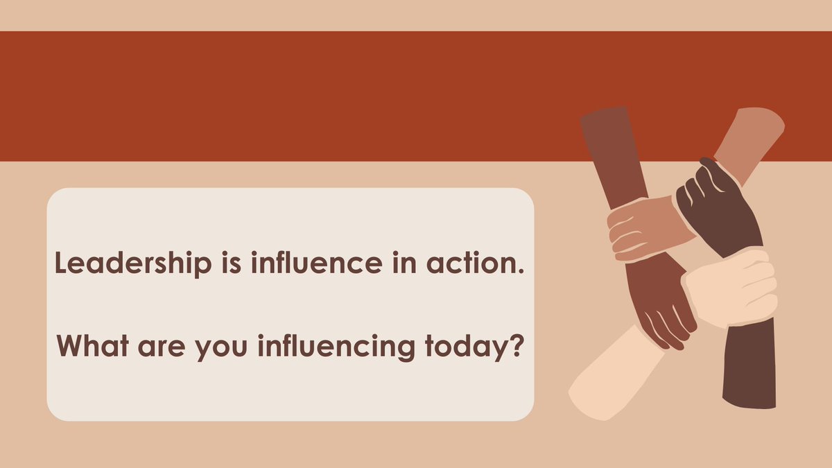 WandriaHines's tweet image. How are you influencing your staff and students? #ImpactDriven #EducationalLeaders