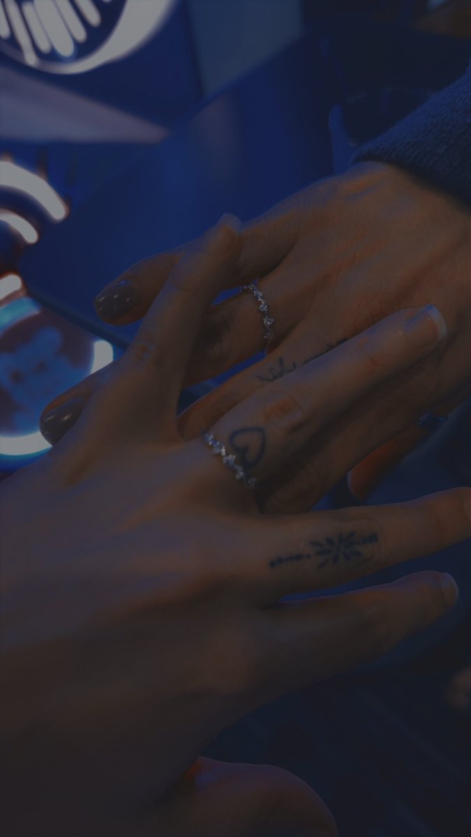 Knicole87's tweet photo. Bestie days are the best days 🫶🏼🖤🌳 if you don’t have matching tattoos, mental illness AND rings are you even really besties 🤣 that was a galentines gift just never took a picture lol https://t.co/329VFFRDEi