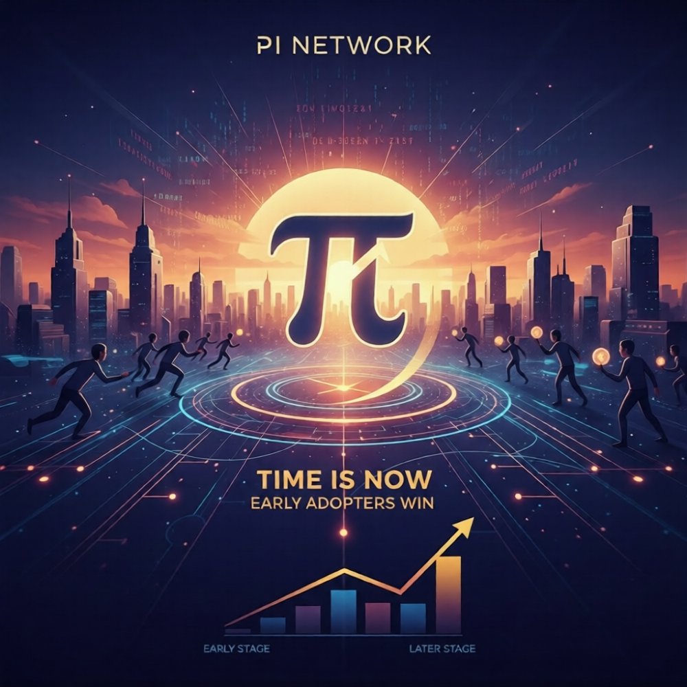 It is in the interest of any merchant, company, or institution to offer its services early, as the beginning of the network is the best time to compete and attract pioneers. Because Pi value at the beginning will not be the same after a few months let alone a few years
#PiNetwork