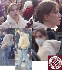 Blandine bardinet qui a donné un coup dans la tête de Quentin, n'est pas dans les interpellés !

Son papy l'a sans doute fait partir dans son jet pour faire croire qu'elle était en Erasmus à l'étranger !!

N'acceptons pas ce privilège !!

#BlandineBardinetEnPrison