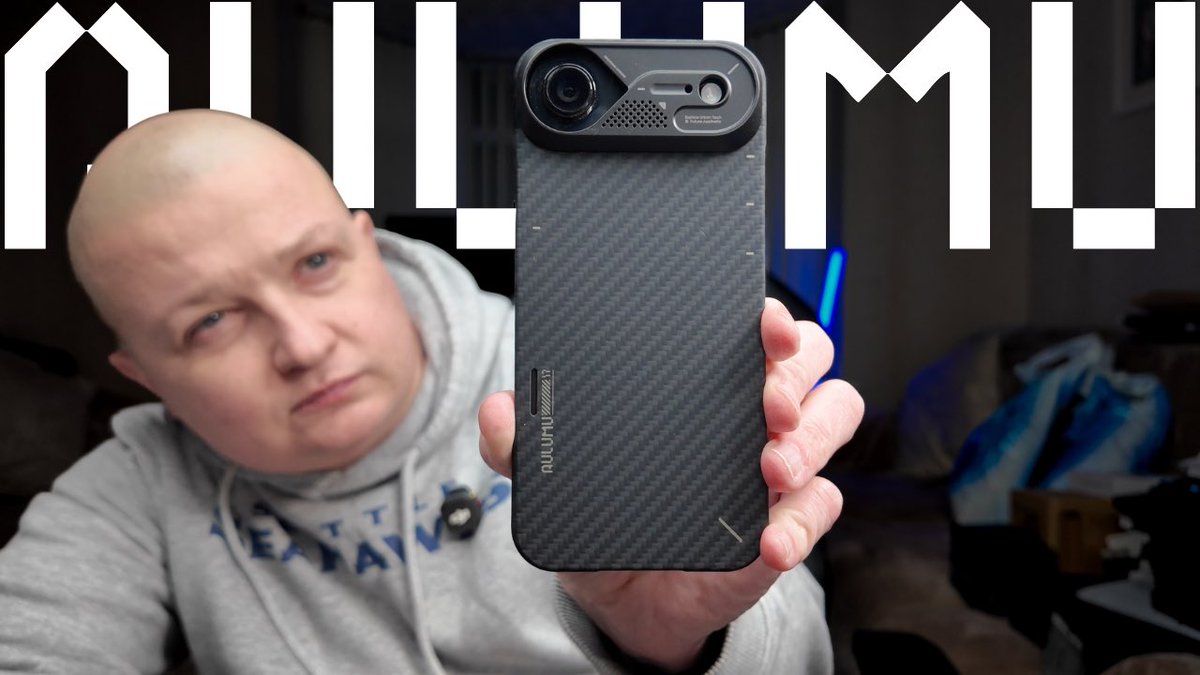 🚨 New Video 

Aulumu Aramid Fibre Case for iPhone Air *The BEST!

youtu.be/CQEMC8YmFV4