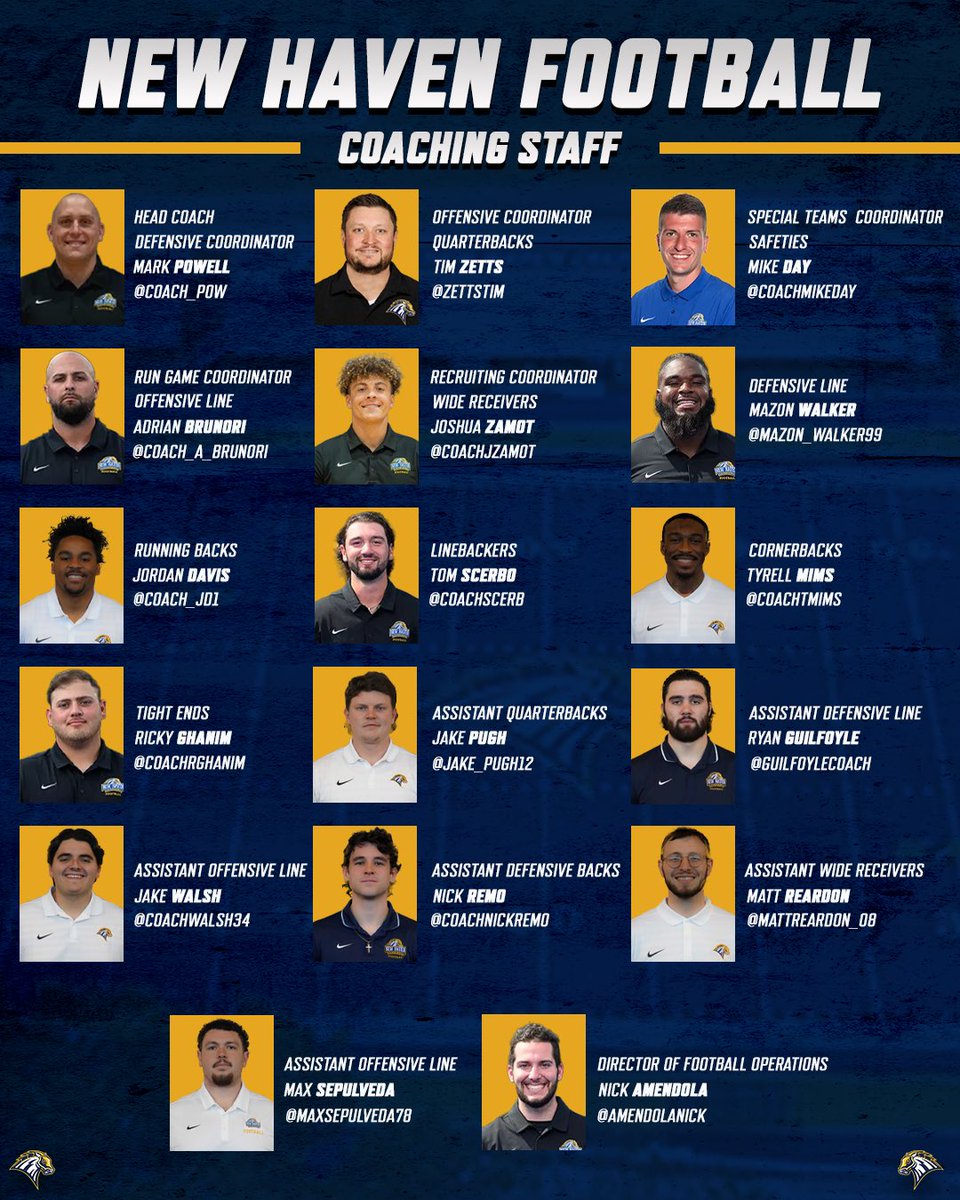 New Haven Football tweet media