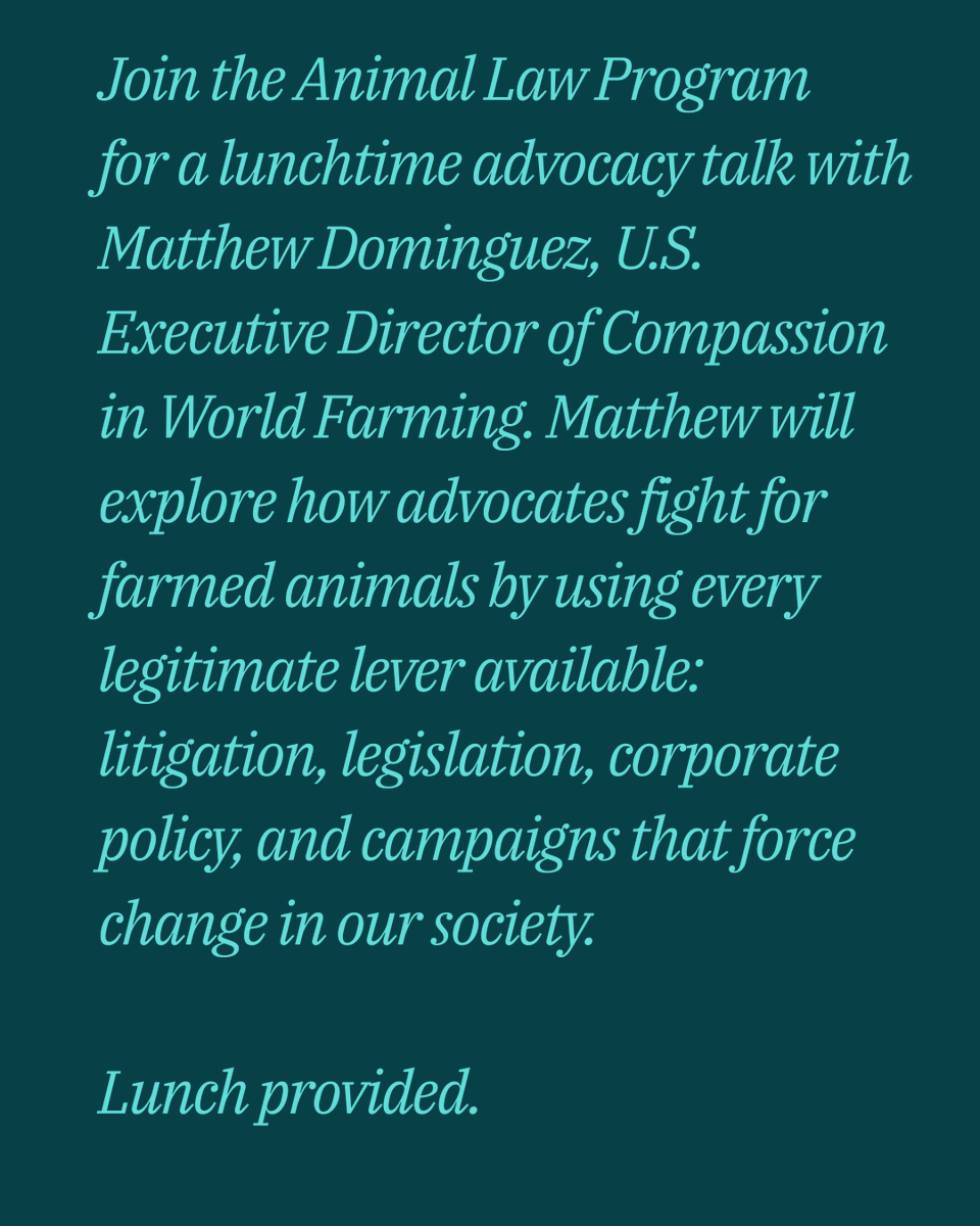 Animal Activist Legal Defense Project tweet media