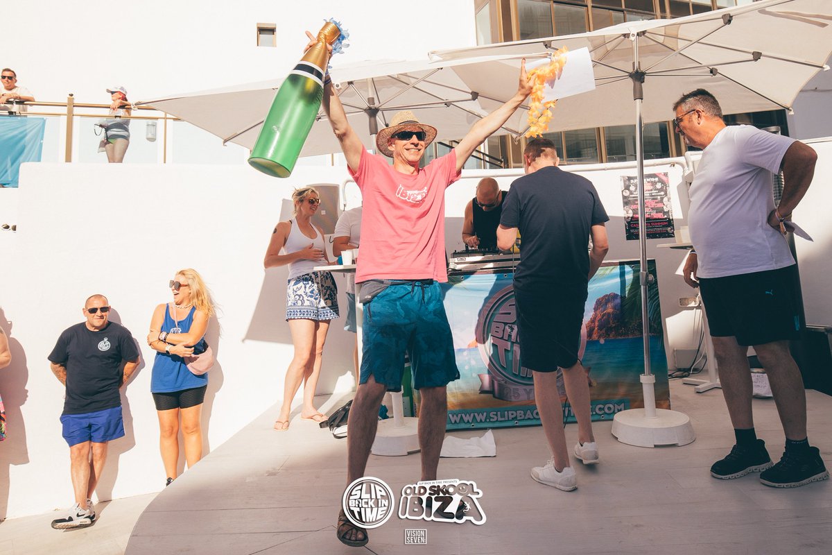 SlipBackInTime's tweet photo. Re-live those magical moments with us, feel that energy again, surround yourself with like-minded souls, let go, and dance like no one is watching! Everyone is welcome to a Slip Back In Time party!
@visionseven
#SBIT26 #SlipBackInTime #OldSkoolIbiza https://t.co/G9p8w33BCt