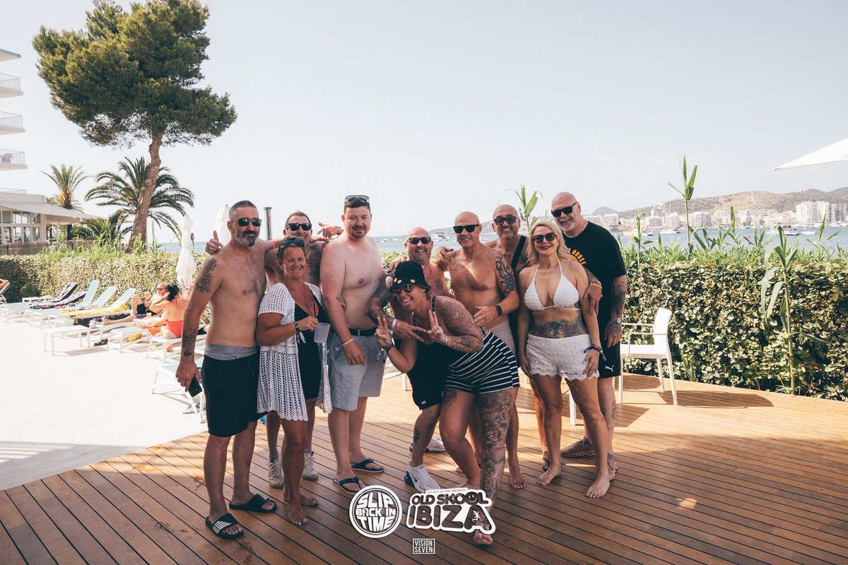 SlipBackInTime's tweet photo. Re-live those magical moments with us, feel that energy again, surround yourself with like-minded souls, let go, and dance like no one is watching! Everyone is welcome to a Slip Back In Time party!
@visionseven
#SBIT26 #SlipBackInTime #OldSkoolIbiza https://t.co/G9p8w33BCt