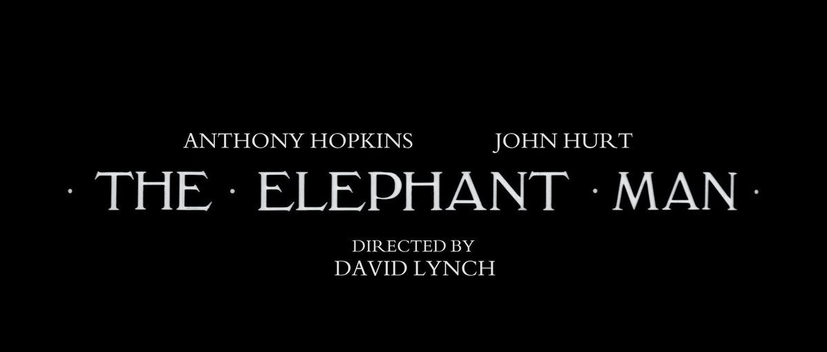 HauntedMovies's tweet photo. The Elephant Man (1980) dir. David Lynch https://t.co/RL43So2xg4