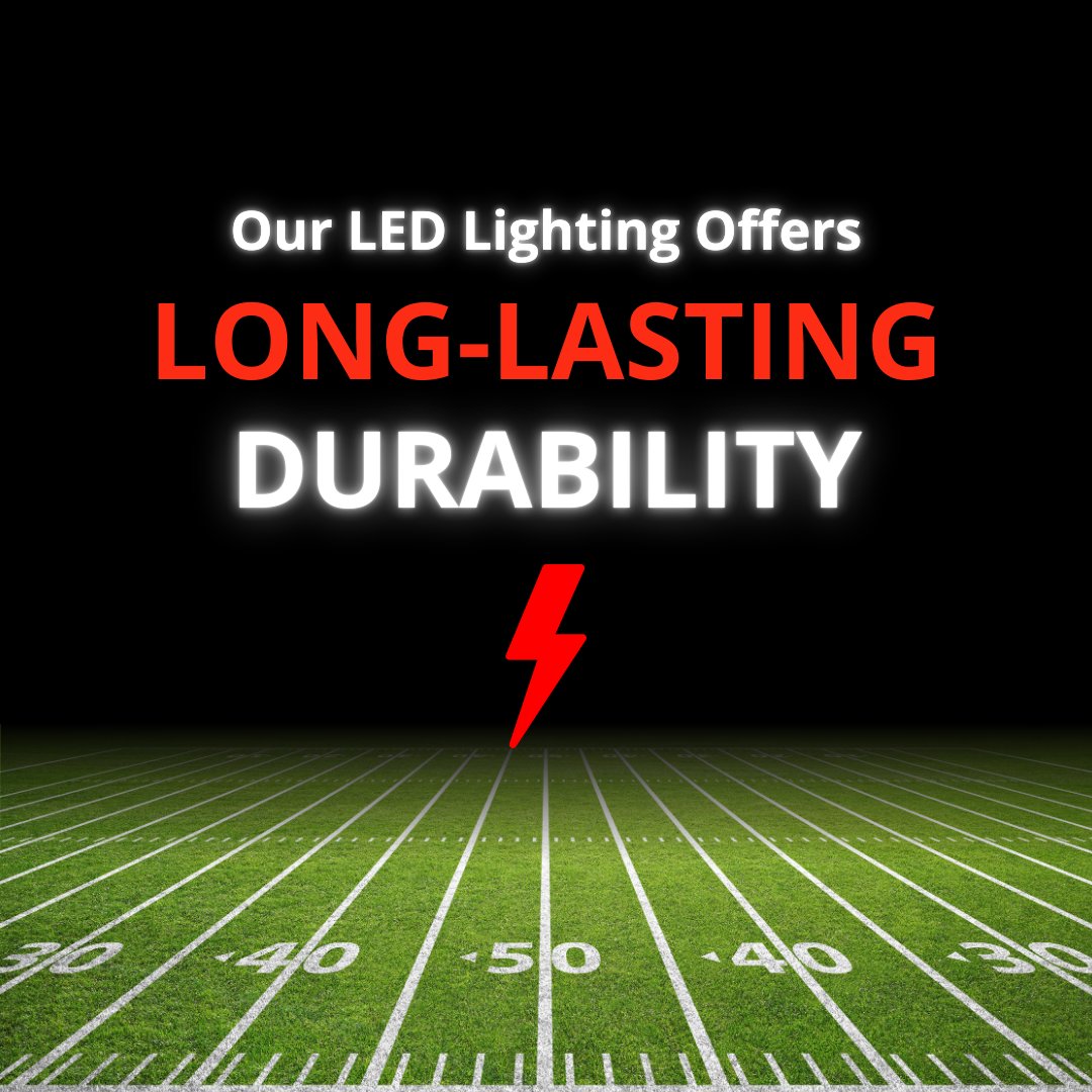 ShawneeLighting's tweet photo. 🏈 Transform your school’s sports lighting with Shawnee Lighting! Our LED upgrades deliver long-lasting durability and vivid performance for every game.
#LEDUpgrades #ShawneeLighting #SchoolSports https://t.co/4tPO7CqU6w
