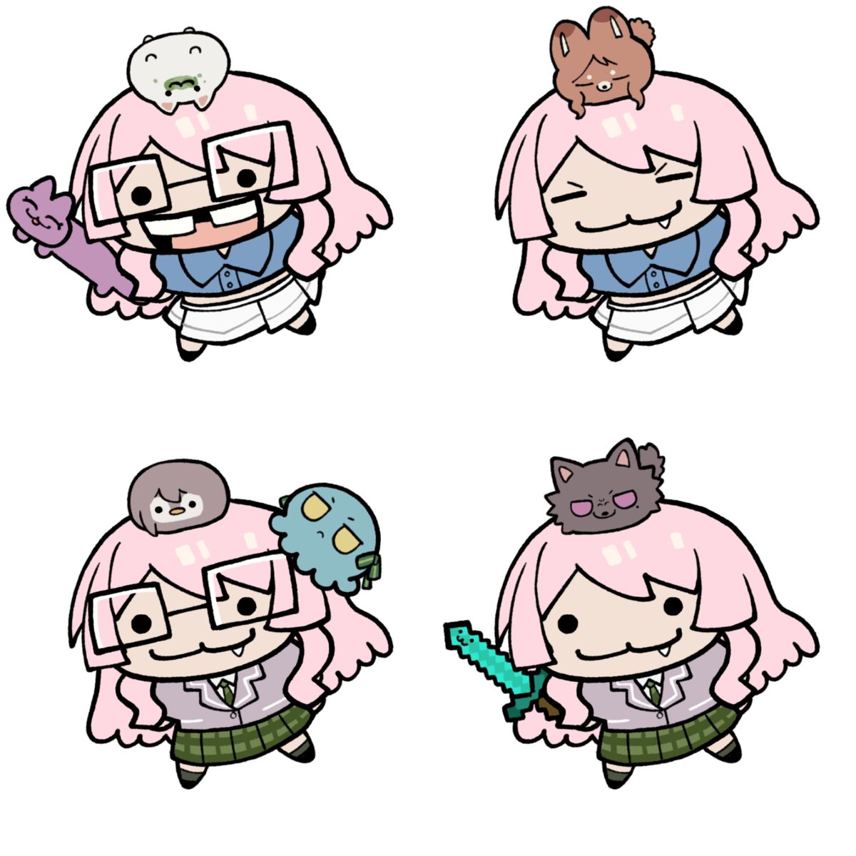 做了pngtuber阿农