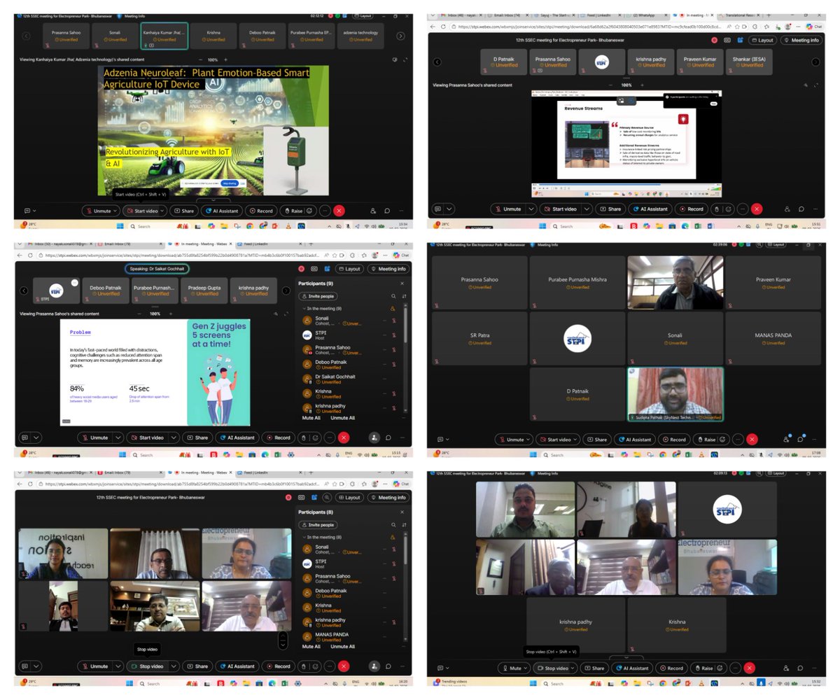 STPI Electropreneur Park Bhubaneswar tweet media