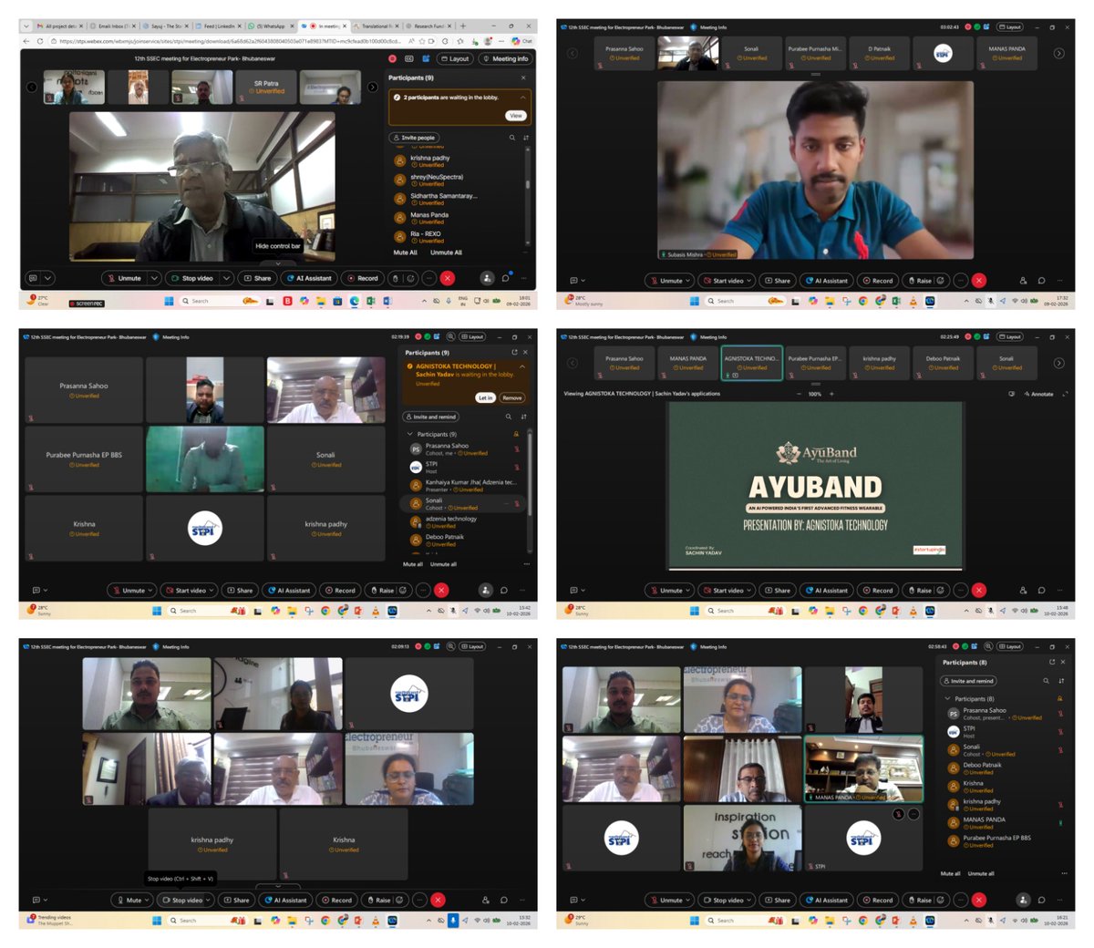 STPI Electropreneur Park Bhubaneswar tweet media