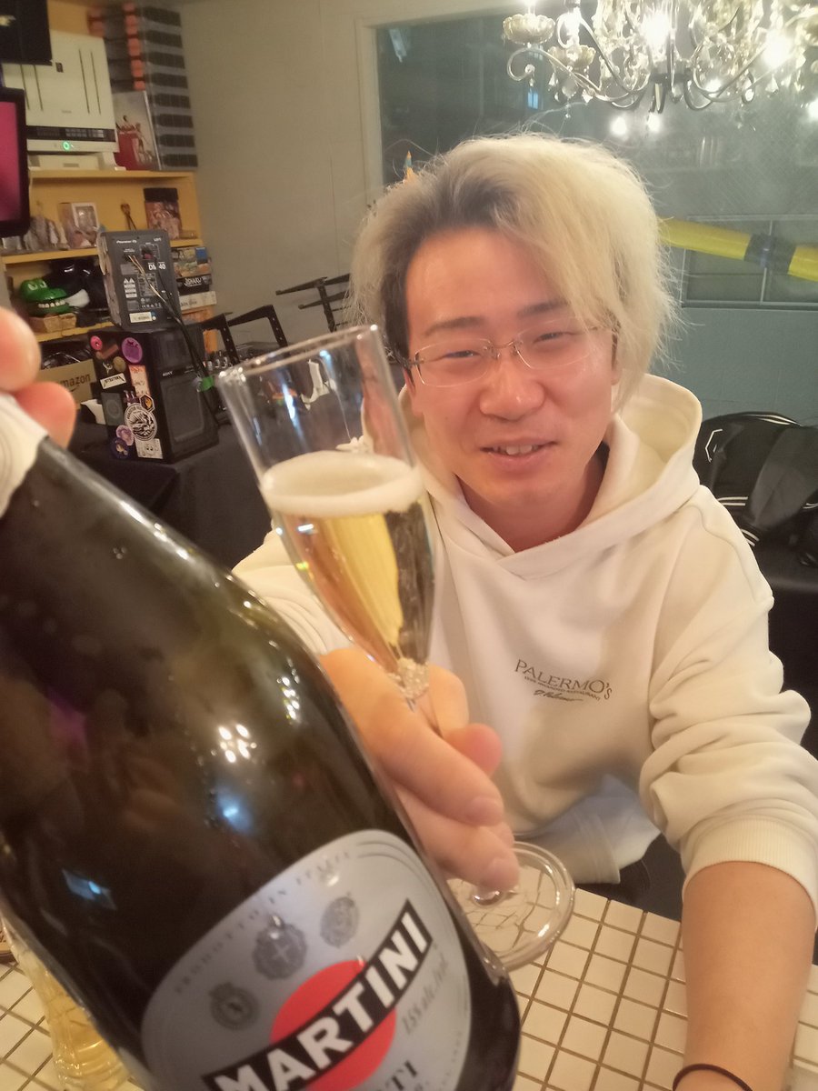 ケイくんからお祝いいただいた！

ありがとうございます㊗️