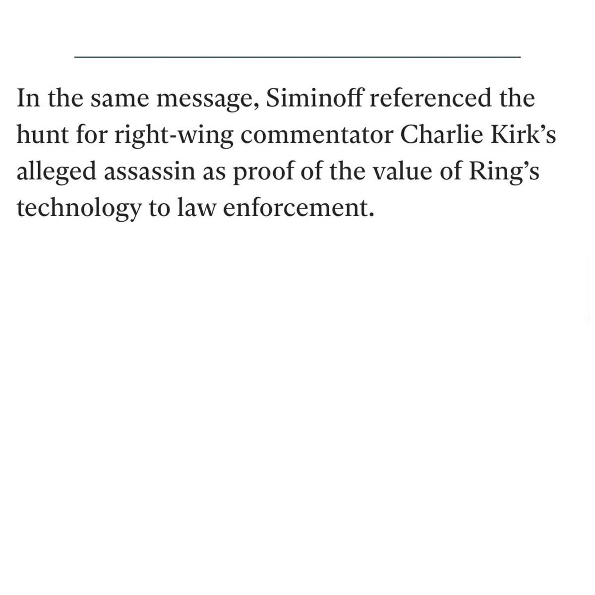 AkademiksTV's tweet photo. Reporters obtained an email that confirms that Ring was planning to use their new feature on humans and dogs 👀 https://t.co/9JB5qncPUw