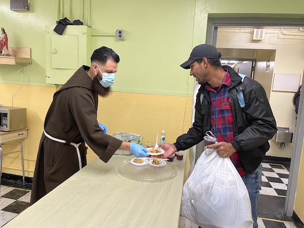 Last Friday our Cathedral Letter Concepts team had the honor of sponsoring and attending the annual Mardi Gras party hosted by the Capuchin Franciscans of the Province of St. Mary. The event raised money for their food pantries and mobile ministries at parishes in the northeast.