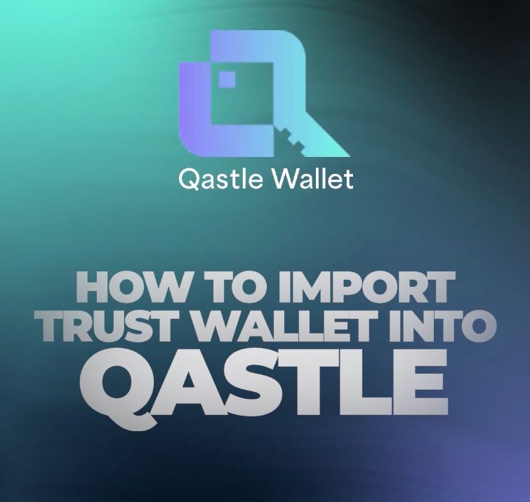 If you trust Trust Wallet, you can bring that same wallet into @qastlewallet in minutes 🔐
This is not migration.
It is restoration of access.
🎥 Full guide
youtube.com/shorts/naYHKpY…
⚠️ We will never DM you asking for your secret phrase
⚠️ Never enter it anywhere except inside your