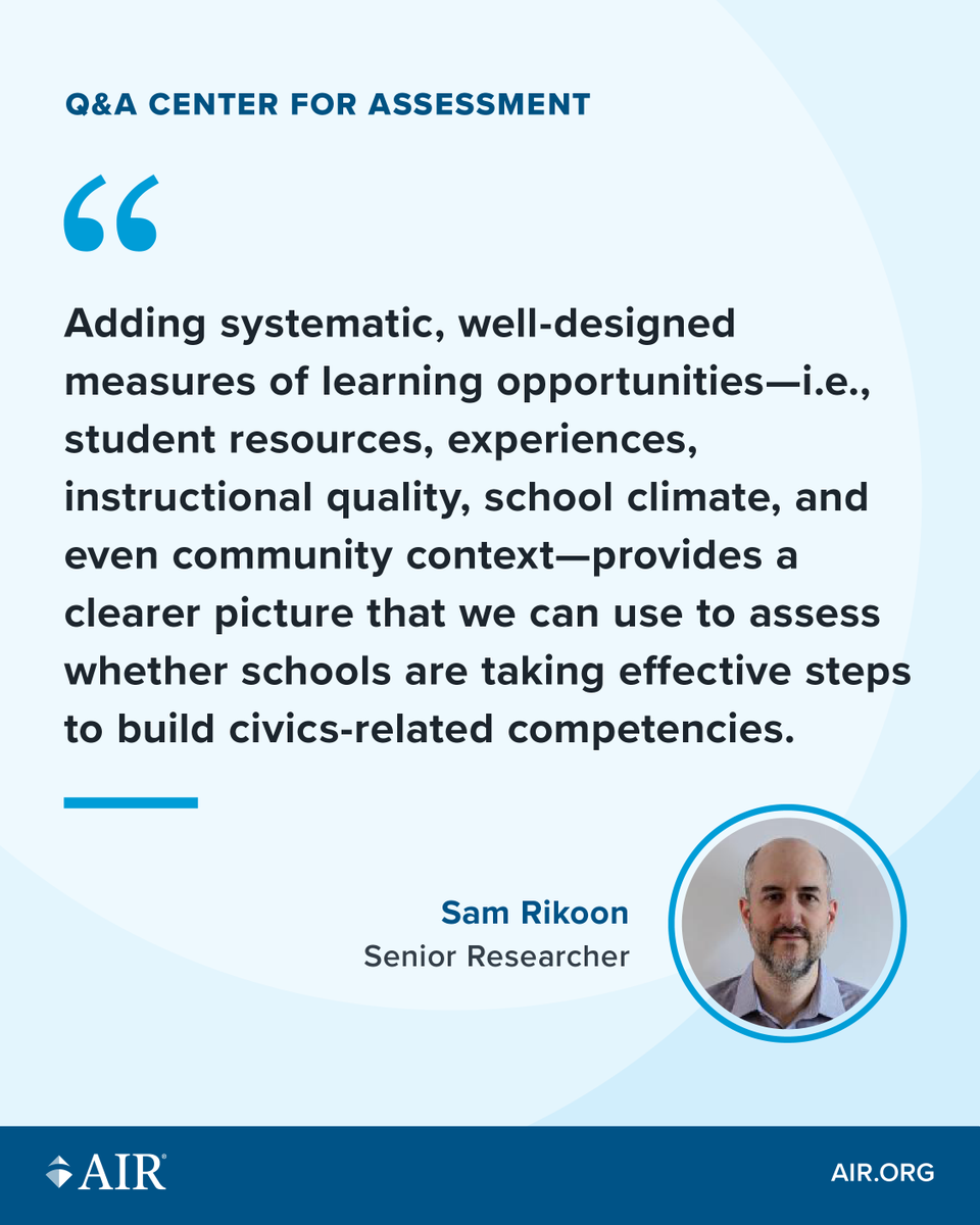 American Institutes for Research tweet media
