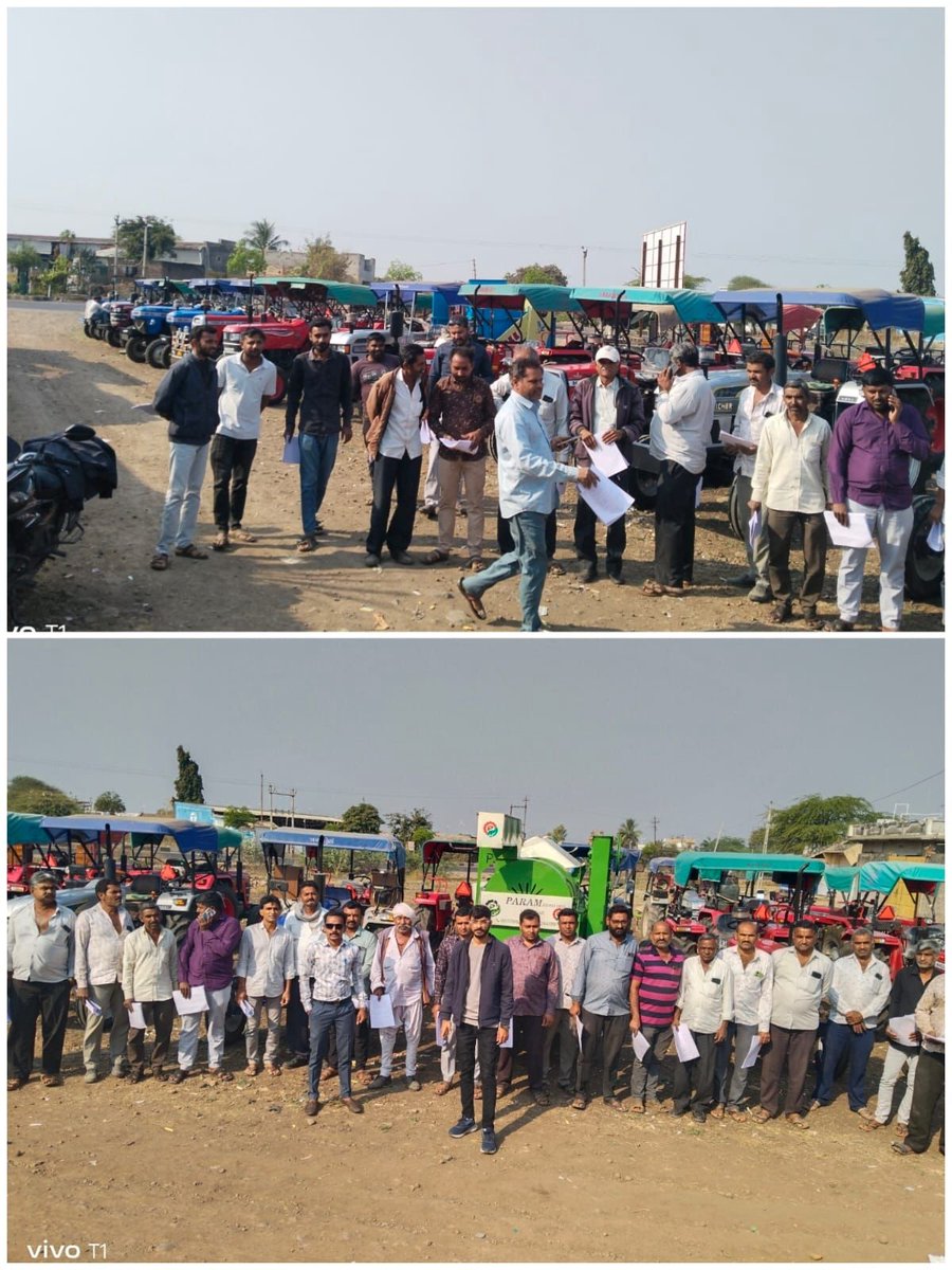 VikkySuperman's tweet photo. 🔰 Farm Equipments &amp; 🚜 Tractor Asset Verification Camp Oraganized by Team Agriculture at Babra &amp;  Kotdapitha Village Ta:- Babra Dist Amreli.

@CollectorAmr
@ddoamreli
@Infoamreligog
@jdaextjnd
@DirectorateofA1
@AgriGoI
@daoamreli
@gujagridept
@agriamreli01
@InfoGujarat https://t.co/fNRtNwwm1b
