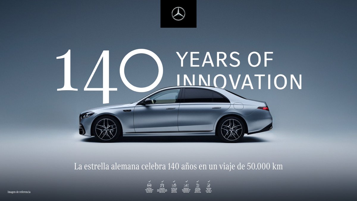 Mercedes-Benz Colombia tweet media