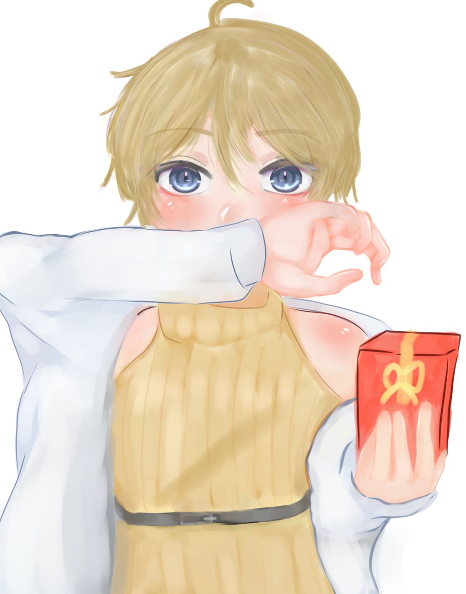 RyuutoTomoki's tweet photo. 重ね描きという技��を初めて試してみました。 https://t.co/ZNuRFpdIbg