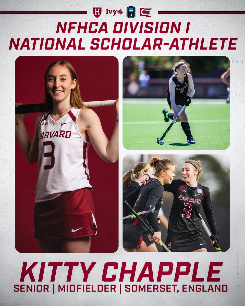 Harvard Field Hockey tweet media