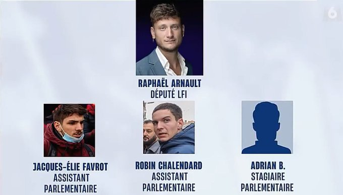 Je ne sais pas vous, mais moi je trouve extrêmement choquant que le chef de trois meurtriers siège sur les bancs de l'Assemblée nationale et vote les Lois qui s'imposent à nous.