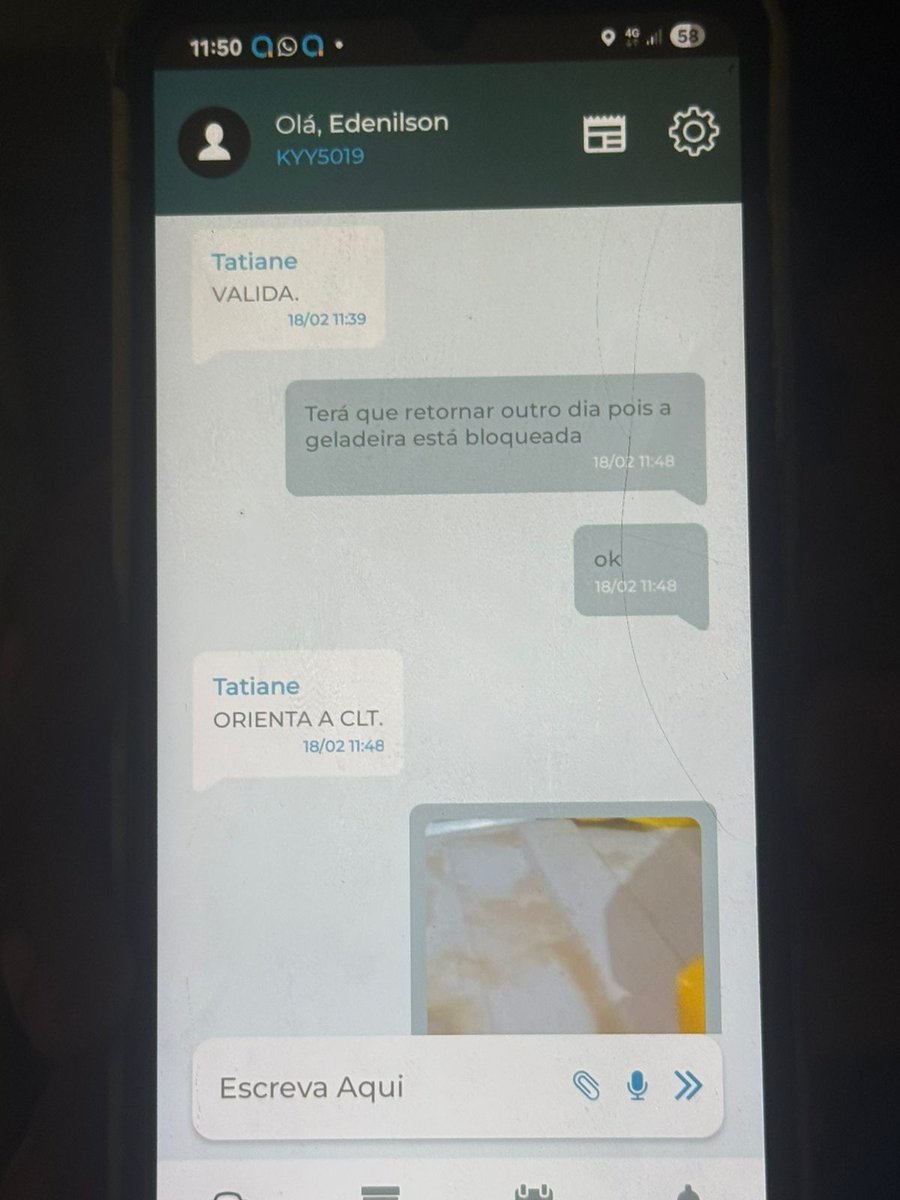 PureSedutcion's tweet photo. @HisenseBrasil REALMENTE, NUNCA VI NADA TÃO RUIM IGUAL!
 Comprei uma geladeira em agosto de 2025; e em fevereiro de 2026 ela parou e não tem assistência técnica.
Eu quero meu dinheiro de volta. https://t.co/Sg5iluFOKn