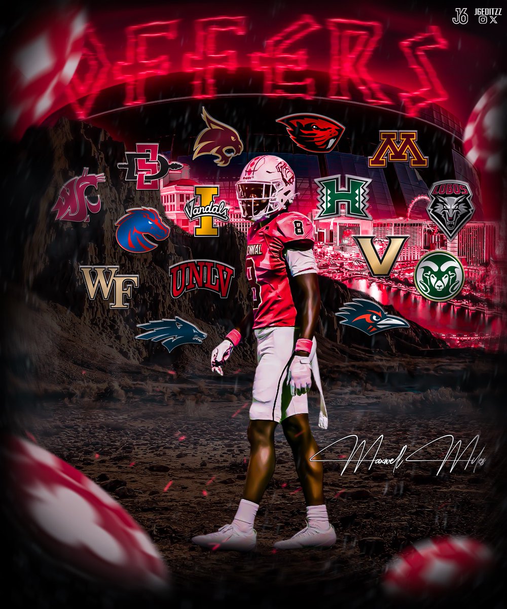 Maxwell Miles 3⭐️ 27’ DB/ATH tweet media