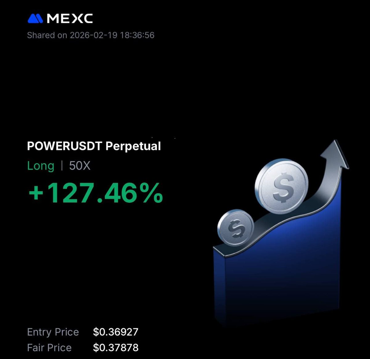 $POWER

TP1: 0.375 ✅
$ASTER $ICP $ZK $ZEC $DASH $XPL $PENGU $TAO $COAI $BTC $DGB $VIRTUAL $HYPE $SOL $PUMP $ETH $TRUMP $ROSE