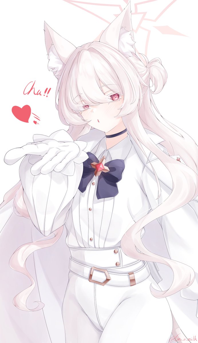 投げキッス清澄アキラ💕💕💕
#ブルアカ