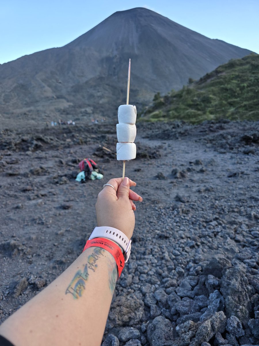 Vamos a comer angelitos en las faldas del Volcán Pacaya?
Jalo!!