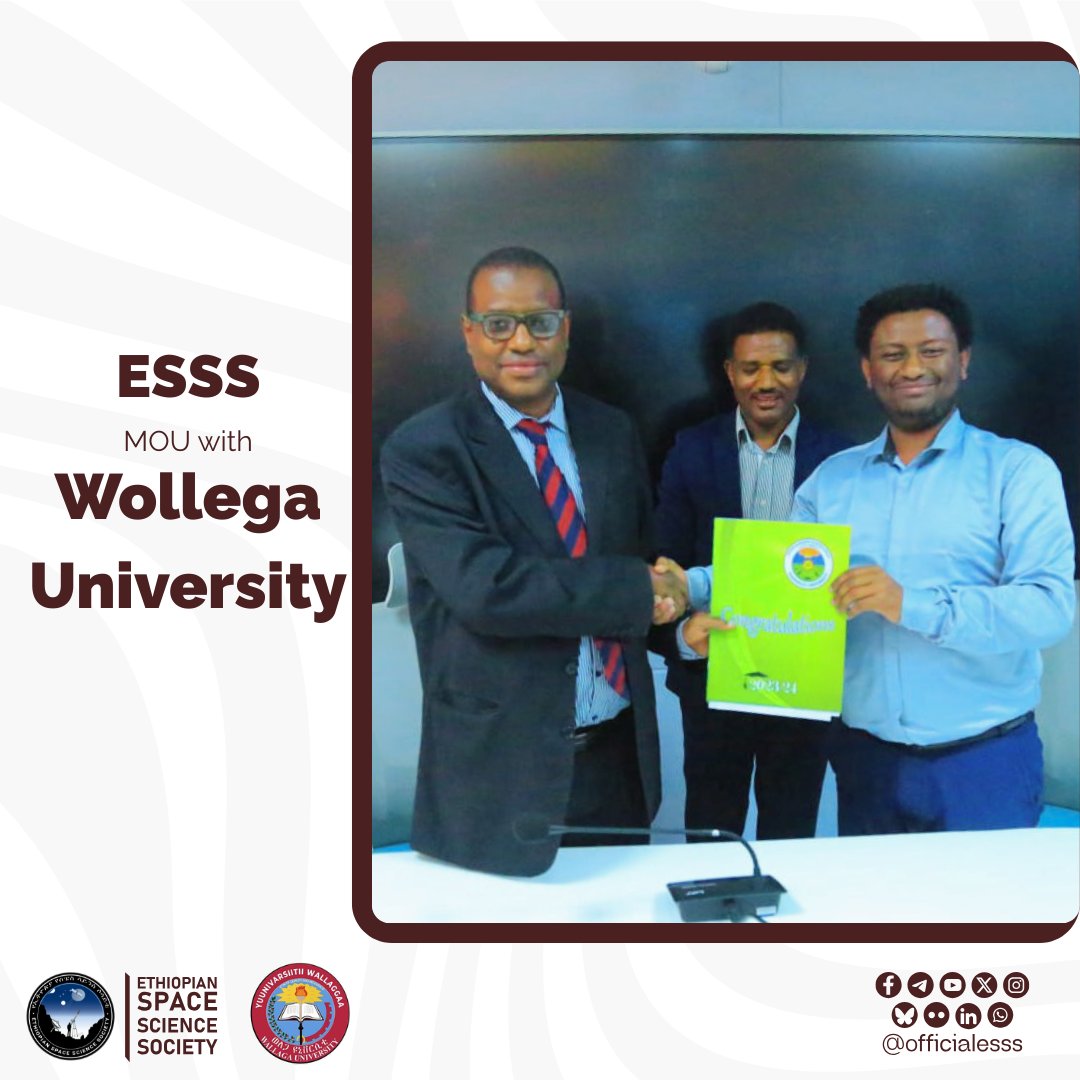 Ethiopian Space Science Society tweet media