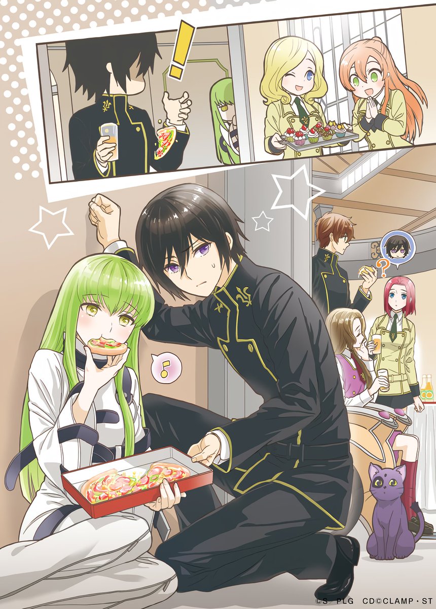 lelouchbot's tweet image. official art by majiko