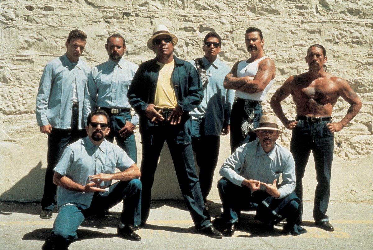 #TBT 1993 This one's for the vatos #BloodInBloodOut. La Onda don't shine shoes!