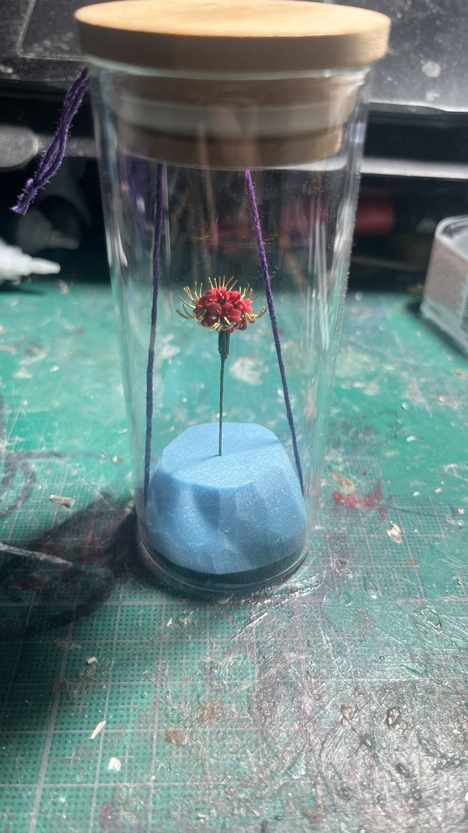 使うよ、、、、、あの世の華を