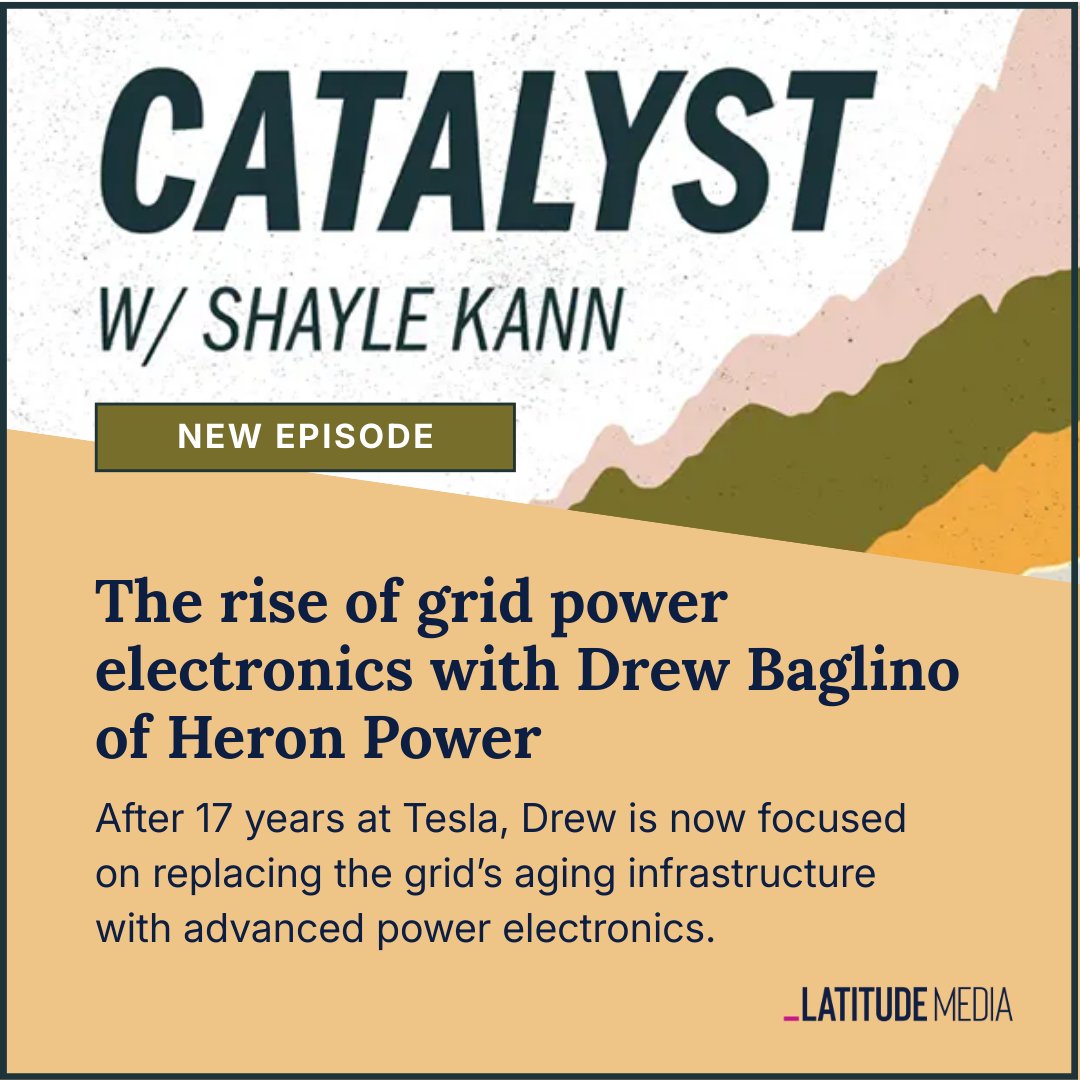 Catalyst w/ Shayle Kann tweet media