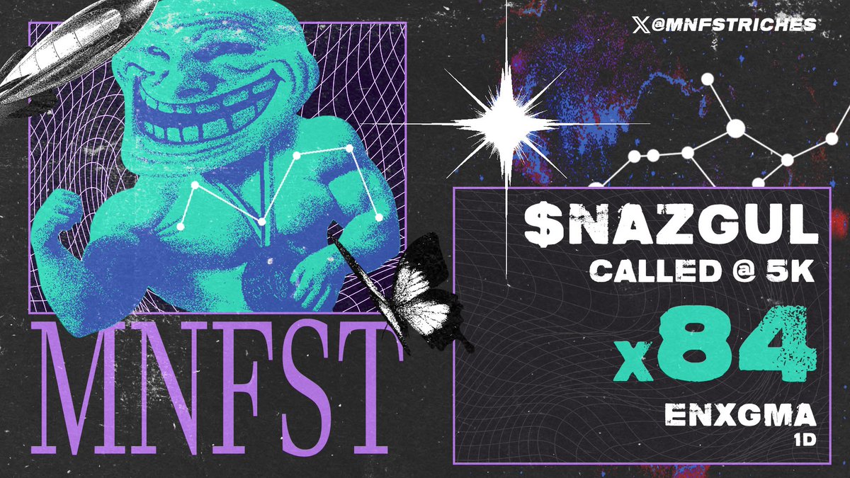 There is always a bull market somewhere.

Chef <a href="/Enxgma/">Enxgma</a> been cooking daily.

Manifesting like it's my full-time job... because it is

trojan.com/@rachel