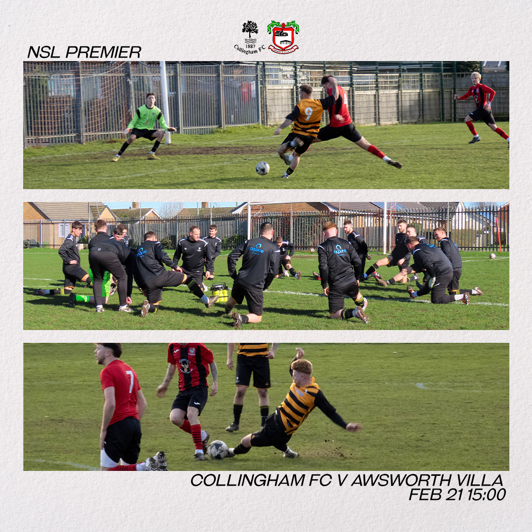 Collingham FC tweet media