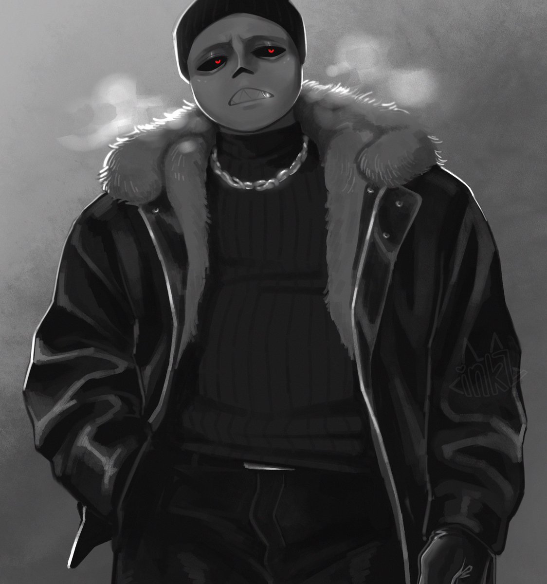 Shading practice orz #underfell ♥️♥️♥️