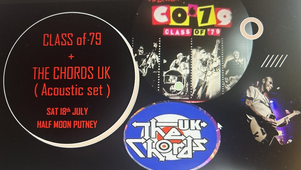 Chris Pope & The Chords UK tweet media