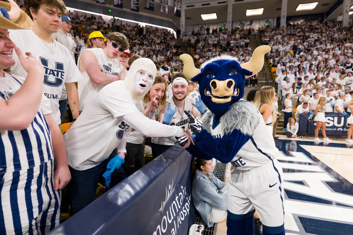 Utah State isn't just happy to be in the Pac-12. It wants to win. Some ambitious moves are ahead. 

Column from Logan: bit.ly/4rXB9gD