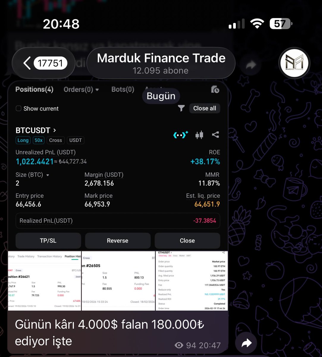 Marduk Finance tweet media