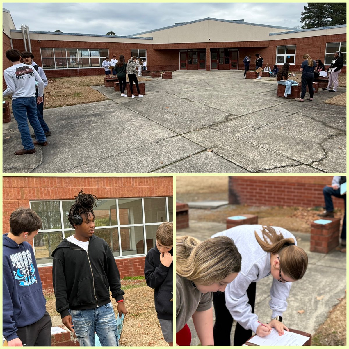 Paul Huggins #teachwithpurpose2day tweet media