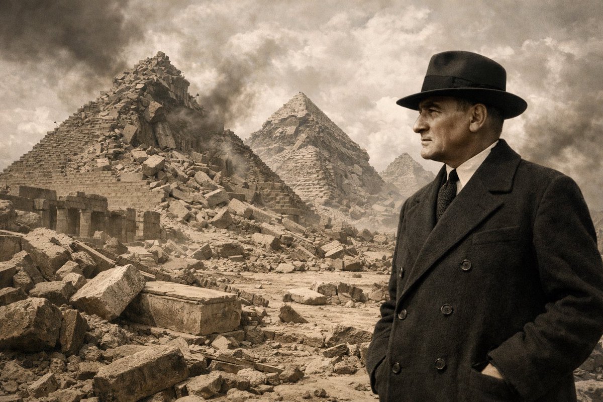 Piramitler Yıkılıyor!
💤Yat yat uyu diye başlayan NATO serüveni…
Oyun oynatılan, hecelerle uyutulan bir nesil.
Yardım diye verilen ekonomik prangalar, masa başı projelerle zincire vurulan Türkiye.
Pentagon’un görünmez ağı, her köşede.
Yeşil Kuşak’ın gölgesinde yerel CIA masa