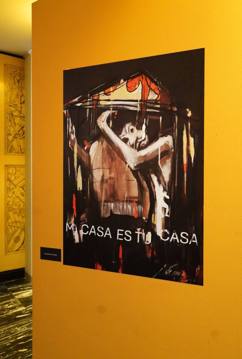 Inaugurato “MI CASA ES TU CASA” presso la Cineteca Milano 🇮🇹  sede Cinema Arlecchino.
La casa non è solo un luogo  è memoria, confine, dialogo. In questa mostra le opere diventano spazi condivisi..
Fino a settembre, la casa vi aspetta
Artista 🎨 Ascanio Cuba 🇨🇺 
#JuntosXCuba