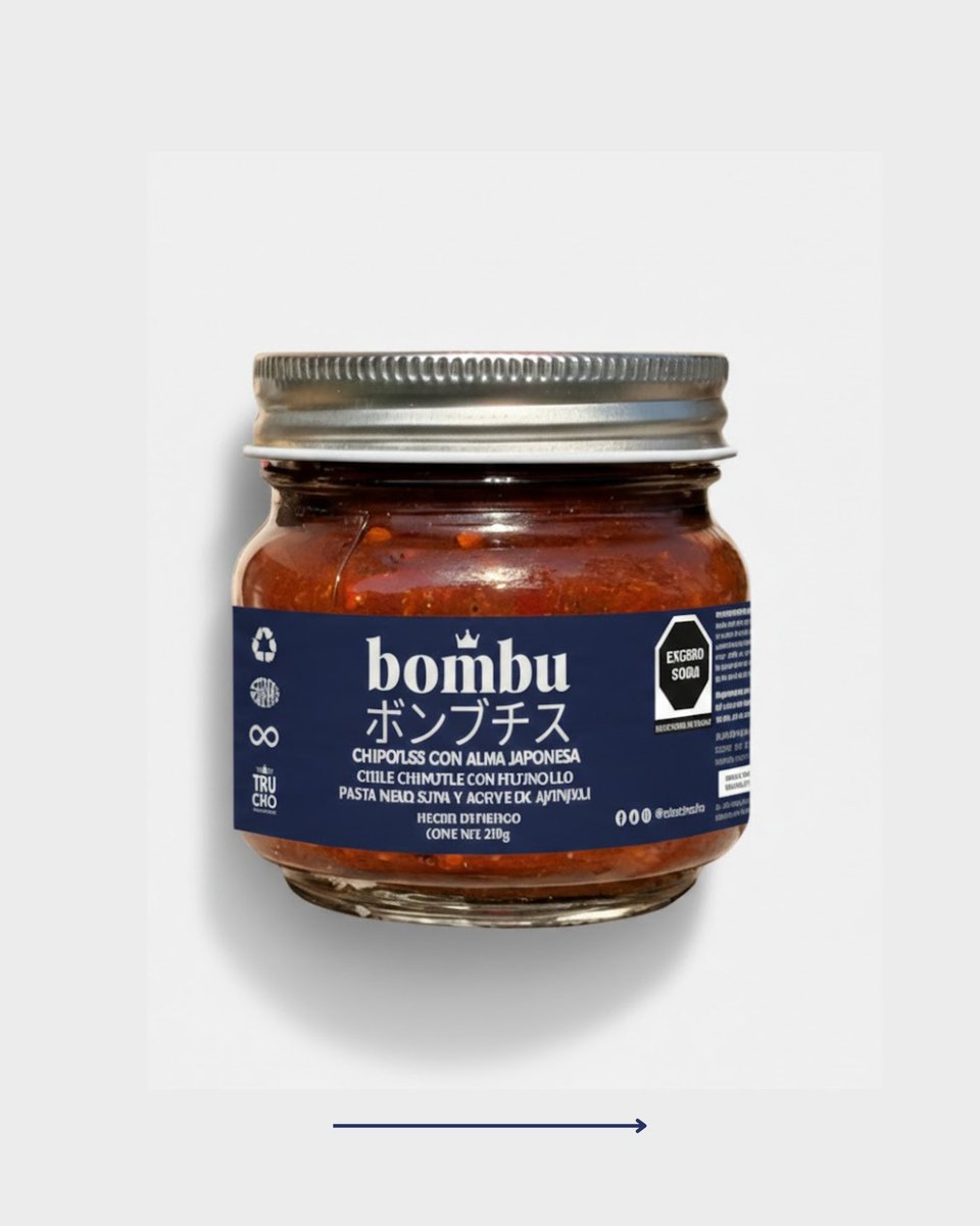 Les presento los nuevos chipotles con alma de samurai. Lo extraordinario de esta salsa es la combinación de chipotles con pasta miso, soya y aceite de ajonjolí. #salsapicante